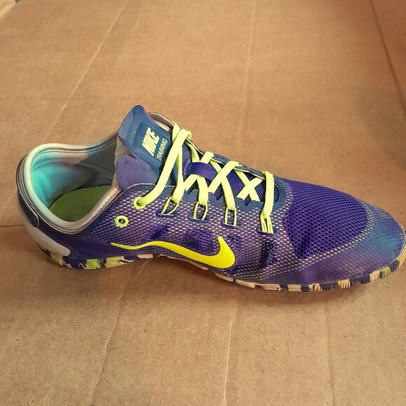 Nike Women’s Free Cross Bionic Training 599269-500 Brown Athletic Shoe Size 9.5 - Picture 3 of 7